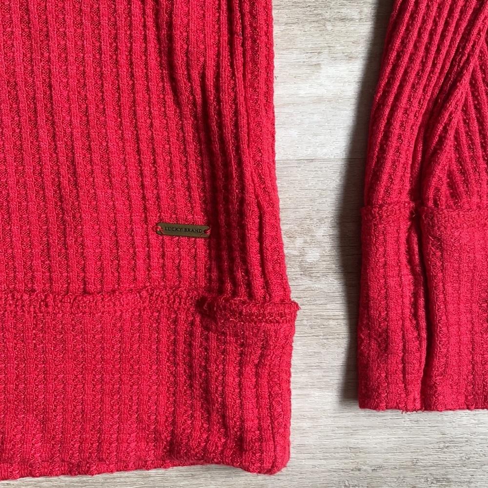 Lucky brand off the shoulder sweater! - Picture 2 of 5